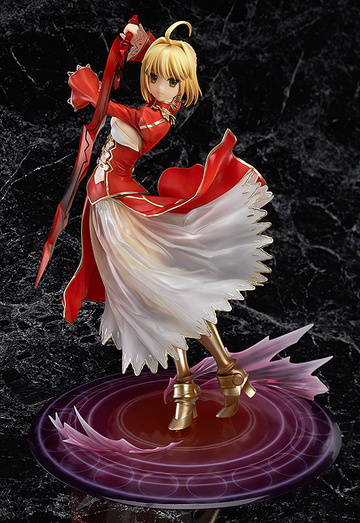 Saber EXTRA, Fate/Extra, Fate/Stay Night, Good Smile Company, Pre-Painted, 1/7